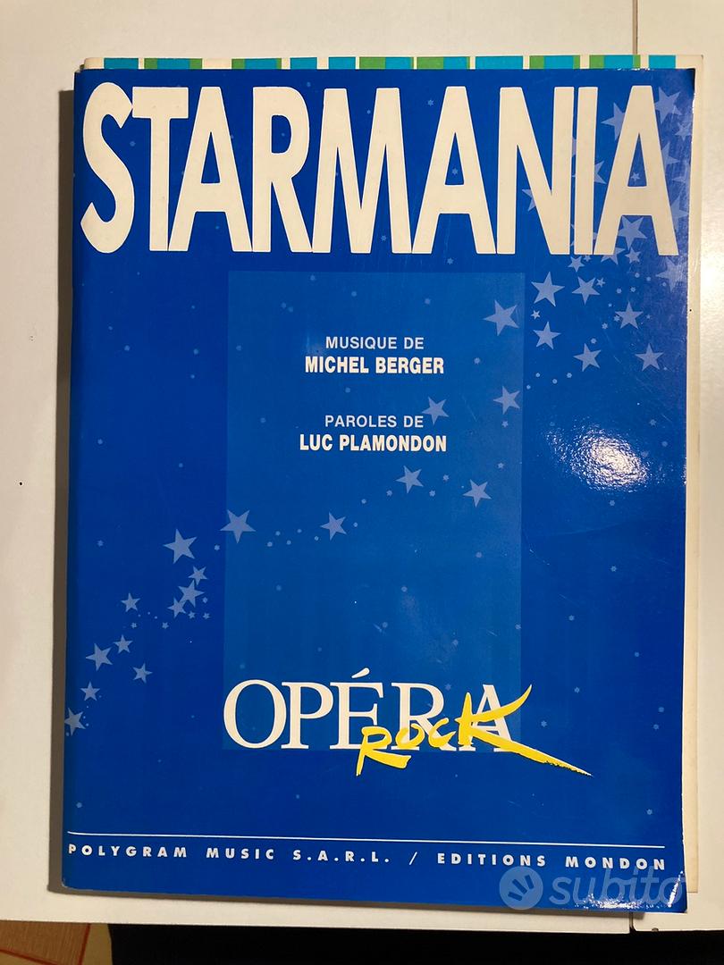 Starmania Opera Rock spartiti Musica e Film In vendita a Arezzo