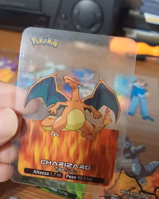 pokemon lamincards charizard 