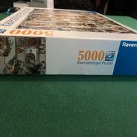 Puzzle RAVENSBURGER da 5000 pezzi , nuovo