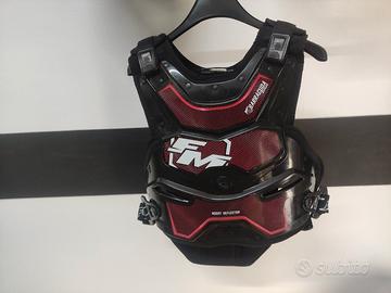 Pettorina motocross FM Barracuda