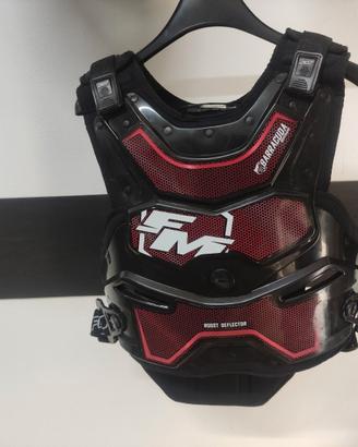 Pettorina motocross FM Barracuda