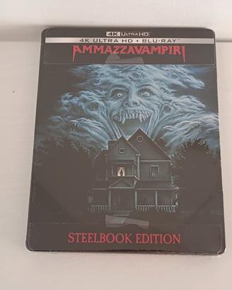 Ammazzavampiri ( 4k+BD ) Steelbook