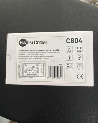 Cronotermostato Touch Fantini Cosmi C804