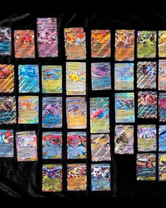 Lotto 65 carte Pokemon Ex / Mega
