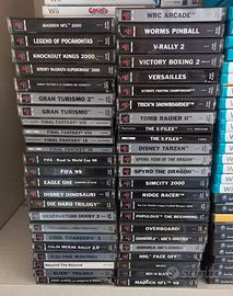 Giochi originali per PS1 - PlayStation 1