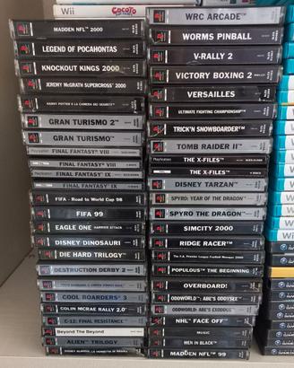 Giochi originali per PS1 - PlayStation 1