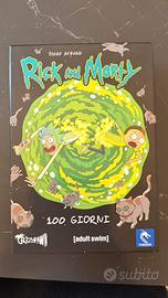 Rick e Morty: 100 giorni Gioco da tavolo