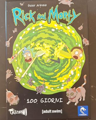 Rick e Morty: 100 giorni Gioco da tavolo