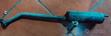 marmitta ciao piaghio