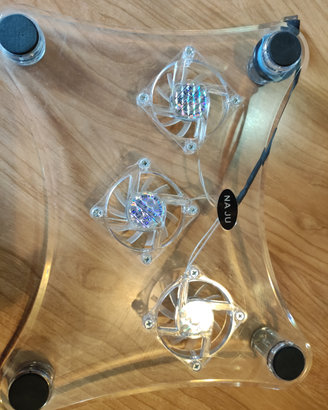 Supporto di raffreddamento per PC portatili