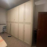 Armadio quattro stagioni battente laccato bianco