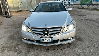 Mercedes classe E coupe 350 motore nuovo 