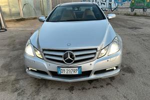Mercedes classe E coupe 350 motore nuovo 