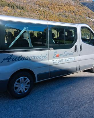 Opel Vivaro 9 posti anno 2011