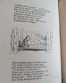 When we were very young (1934)