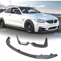 SPOILER LIP BMW F80 F82 F83 M4 IN CARBONIO SPLITTE
