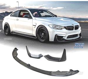 SPOILER LIP BMW F80 F82 F83 M4 IN CARBONIO SPLITTE