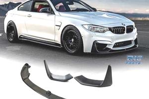 SPOILER LIP BMW F80 F82 F83 M4 IN CARBONIO SPLITTE