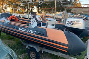 Gommone Lomac 5 mt con motore 40/60 e carrello