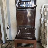 Stufa a legna vintage