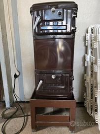 Stufa a legna vintage