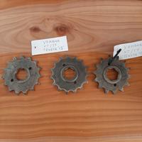 Pignoni Yamaha XT TT Tenere, 14 e 15 denti