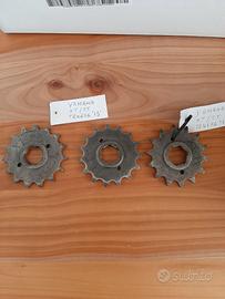 Pignoni Yamaha XT TT Tenere, 14 e 15 denti