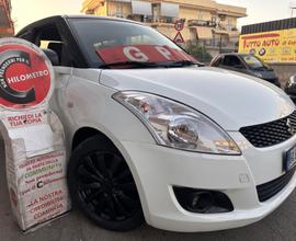 SUZUKI SWIFT 1,2 GPL 2013 BI-COLORE 5P KM CERT FUL