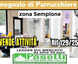 Salone di Parrucchiere in Zona Sempione