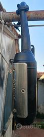 marmitta originale piaggio zip 
