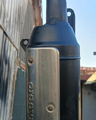 marmitta originale piaggio zip 