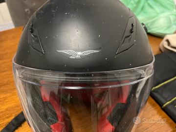 Casco Moto Guzzi