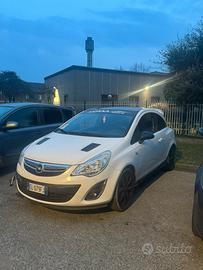 opel corsa d 2013 86 cv