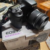 Canon 7D con 10-24