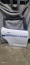 porta posteriore destra citroen c3 2018 senza fasc