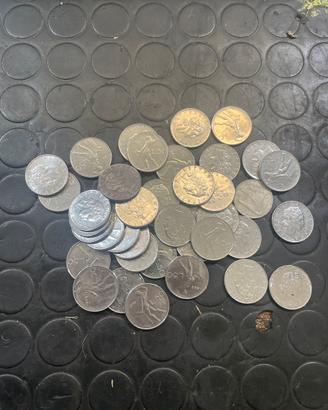 Monete da 50 lire