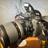 Nikon D750 + Tamron sp 24-70 2.8