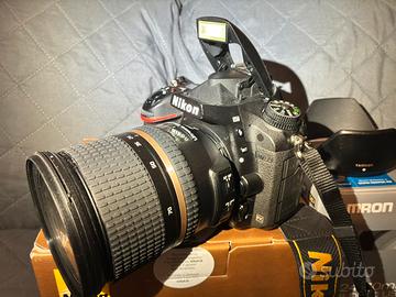 Nikon D750 + Tamron sp 24-70 2.8