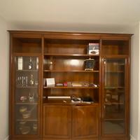 Vetrinetta credenza parete casa nobile