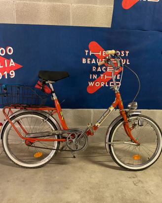 BICICLETTA SABRINA RIZZATO EPOCA MODELLO GRAZIELLA