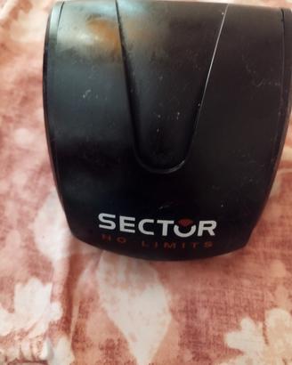 Sector Orologio Uomo Oversize Marrone 