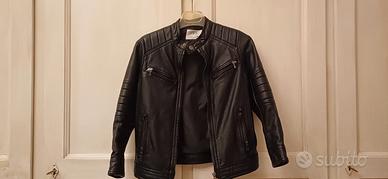 giubbotto pelle Zara