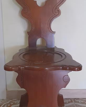 Sedia stile rinascimentale