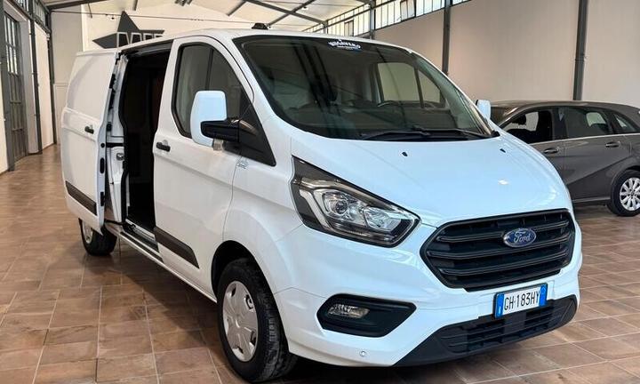 FORD TRANSIT CUSTOM 2.0 MHEV L2H1 IBRIDO FURGONE