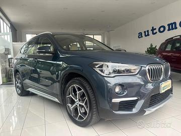 Bmw X1 sDrive18d xLine * PELLE TOTALE, TETTO, TELE