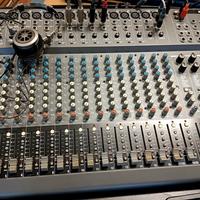 MIXER PASSIVO PROEL M20 USB - 20 CANALI + EFFETTI