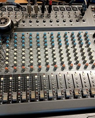 MIXER PASSIVO PROEL M20 USB - 20 CANALI + EFFETTI