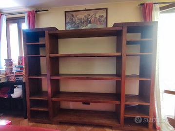 Libreria legno 265x210x40