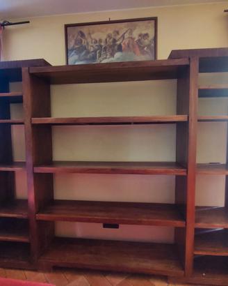 Libreria legno 265x210x40