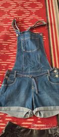 pantaloncini denim